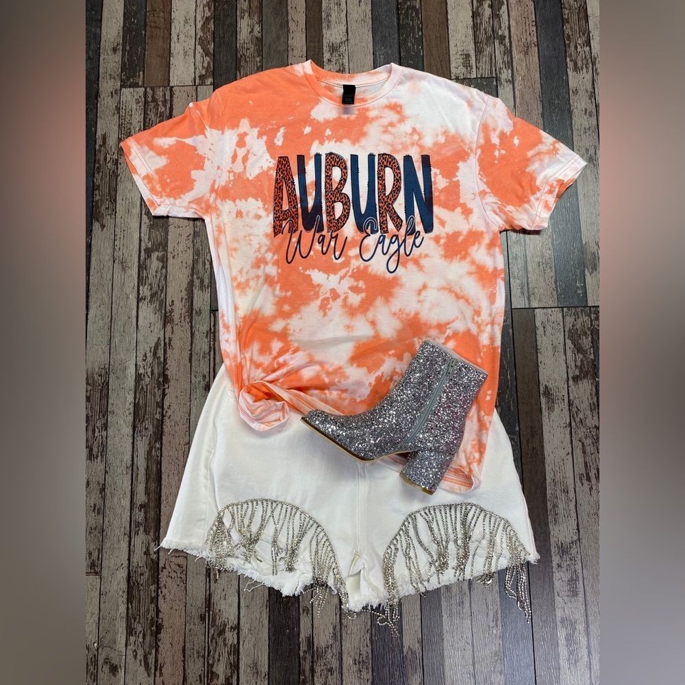 War Eagle Bleached Tee